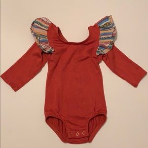 This tribe of three leotard